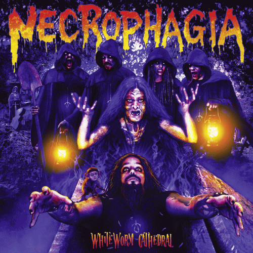 Necrophagia (USA-1) : WhiteWorm Cathedral